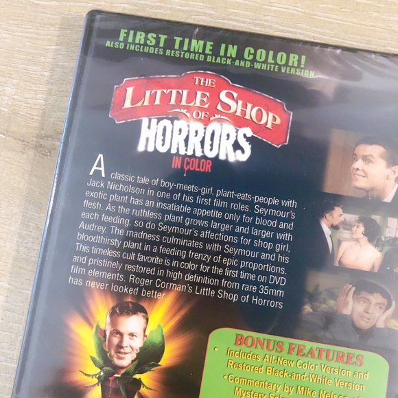 RARE Mike Nelson SIGNED Little Shop of Horrors DVD - Picture 7 of 8